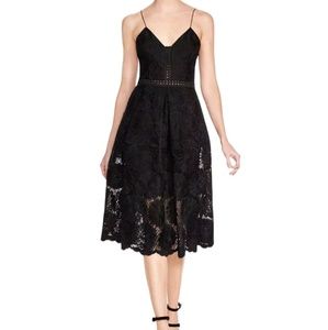 N Nicholas Lace Sunflower Lace Dress NWT!